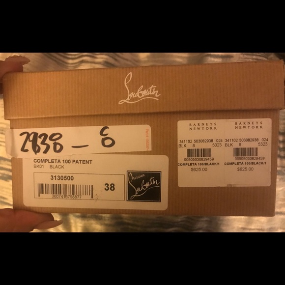 Christian Louboutin Completa 100 heels - Picture 2 of 5